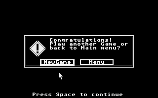 Memory Challenge atari screenshot
